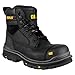 Produktbild Caterpillar Gravel Herren Sicherheitsschuhe / Sicherheitsstiefel (46 EUR) (Schwarz)