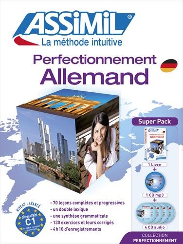 Perfectionnement allemand : Avec 4 CD audio (1CD audio MP3) Perfectionnement allemand : Avec 4 CD audio (1CD audio MP3)