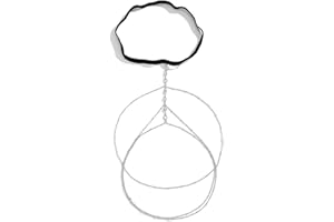 Inateannal Cadena del muslo de diamantes de imitación para las mujeres de cristal multicapa borla cadena de la pierna Boho playa estiramiento cuerpo arnés Rave muslo accesorios para la fiesta nocturna