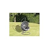 Aubry Gaspard MBA 1170 C Balancelle réglable avec Coussin