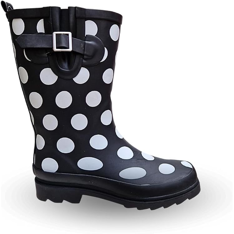 Bottes De Pluie Enfants Pusheen The Cat – Rose Et Vert Menthe, Motifs Chat – Imperméables, Semelle Antidérapante - 11