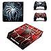 Produktbild THTB Playstation 4 Pro + 2 Controller Aufkleber Schutzfolien Set - Spiderman (4) /PS4 P
