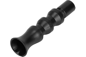 PSSOPP Acuario Acuario de Salida de Agua de plástico Acuario de Salida de Agua de Pico de Pato 360 ° Pecera de Salida de Agua giratoria Pato de Acuario Flexible con Boquilla Plana(4# 25mm)