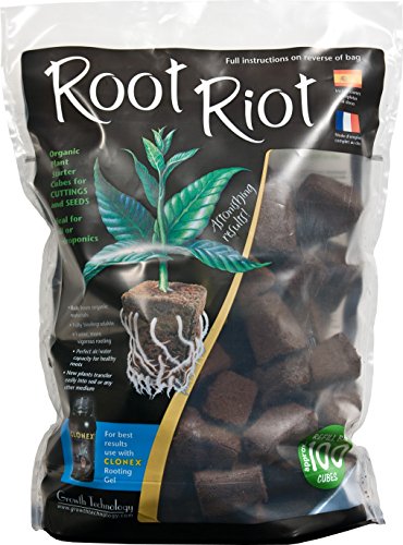 ROOT RIOT REFILL BAG 100 CUBES