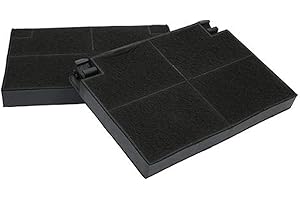 REDPOINT SPARES 2 FILTRI per CAPPA FABER mm.195 x 139 CARBONI ATTIVI