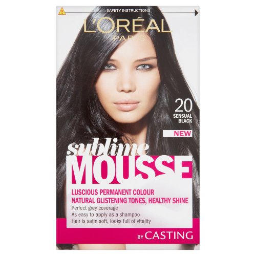L'Oreal Paris Sublime Mousse Hair Colourant Sensual - Black 2.0