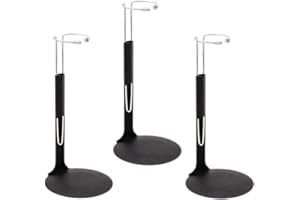 Tingacraft 3PZ Soporte de Ajustable para 20-30cm Figura de Acción y Muñeca