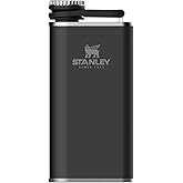 Stanley The Easy-Fill Wide Mouth Flask 0.23L Cep Matarası 10-00837-0071 Siyah