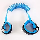 Anti Lost Wristband Kinder, Wildlead Baby Sicherheit Handgelenk Gürtel Kleinkind Flexible Harness Strap Leine Kinder Walking Hand Strap 1.5M