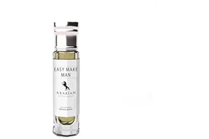 ARABIAN OPULENCE FR153 EASY MAKE MAN olejek perfumowany dla kobiet. 6 ml butelka Roll-on. Arabska opulenz. Cytrusy/aromatyczny/świeży/kwiatowy/drzewny