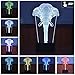 Produktbild Lampe Illusion 3D Berührungsschalter Farbe 7 LED Night Lights USB-Kabel Beleuchtung für Kinder für Baby Sleeping Nightlights Éléphant