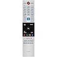 Gvirtue 30099654 CT-8533 CT8533 CT8541 RC42150 Remote Control Compatible with Toshiba Full HD 4K Ultra Smart LED TV with Rakuten TV Netflix F play Freeview Buttons, No Setup Required
