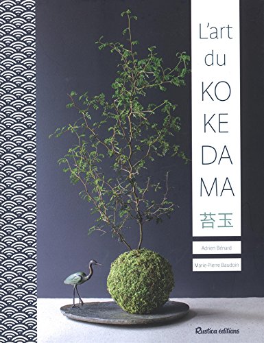 couverture de : art du kokedama