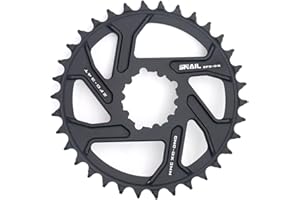 CYSKY Direct Mount Chainring 32T 34T 36T 38T 40T 3mm Offset Narrow Wide Teeth Chainring CNC 7075 Bike Chainwheel for SRAM GXP Interface Crankset
