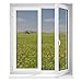 Produktbild Moskitonetz für Türen (90 x 210 cm) Fliegengitter für Fenster (150 x 130 cm) „Magic Click“ aus der TV Werbung mit automatischem Magnetverschluss (Version 2018) Selbstklebender Türvorhang, Fliegenvorhang, Fliegenschutzgitter, Insektenschutz, Türfliegengitter, Fliegennetzt, Fliegenschutz (150 x 130 für Fenster / Magnetverschluss)
