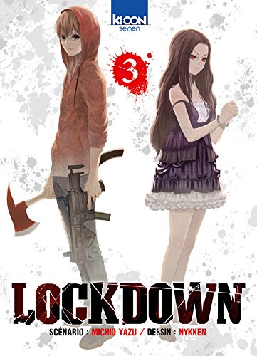 Book's Cover of Lockdown T03 (03)