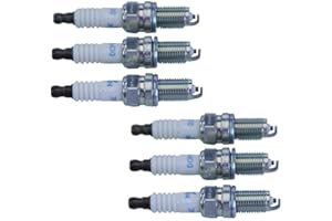 CITOMERX NGK DCPR6E / 3481 NGK - Bujía (6 unidades)