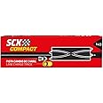 SCALEXTRIC Compact, 1:43 scale accessories and extensions (track rail change x2)