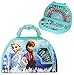 Produktbild alles-meine.de GmbH 51 TLG. Set __ Stifte-Koffer -  Disney Frozen - die Eiskönigin  - Malkoffer mit Stiften + Filzstifte + Buntstifte + Wasser Farben + Wachsmal Farben + Pinsel..