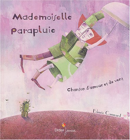 couverture de : Mademoiselle parapluie