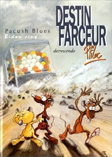 jaquette livre Pacush blues, tome 5 : Destin farceur - Decrescendo