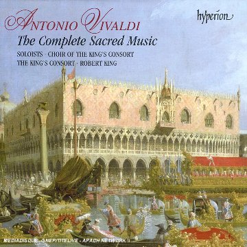 Hyperion Vivaldi: The Complete Sacred Music
