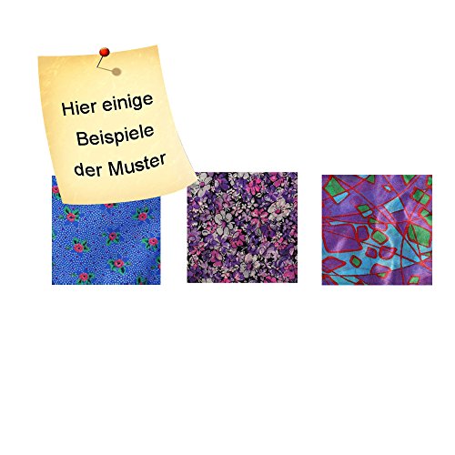 Schürze Kittelschürze „Steffi“ Farbauswahl zufällig kurze Dederonschürze Küchenschürze DDR-Schürze Kittel Ostkittel - 3