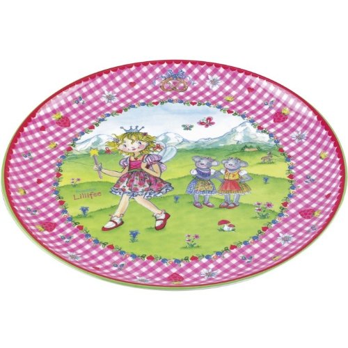 Spiegelburg 21581 Melamin-Teller Prinzessin Lillifee