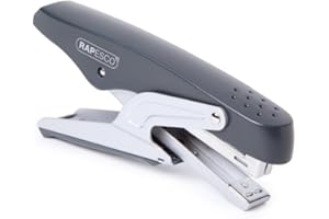 Rapesco 1057 ECO Fin Pince Agrafeuse, Capacité de 15 Feuilles, Anthracite