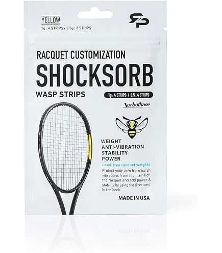 RTP ShockSorb Ultrasoft The Only Dampener Made For Pain Relief (Blue