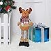 Price comparison product image Altsommer Newest Christmas Retractable Doll,Christmas Cute Stretchable Adjustable Dolls Ornament Christmas Dolls for Kids Christmas New Year Birthday Gifts (B)