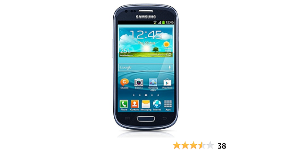 Samsung Galaxy S3 mini (GT-I8200N) Value Edition Smartphone, Display 4  pollici, Fotocamera 5 MP, Memoria 8GB, Slot microSDHC, Android 4.2, Blu  [EU-import] : SAMSUNG: Amazon.it: Elettronica