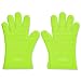 Produktbild Contever® FDA GENEHMIGT 1 Paar Hitzebeständige Silikon Grillen BBQ Grillhandschuhe Kochhandschuhe Ofenhandschuhe Topflappen Backhandschuhe-Grün