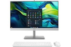‎ACER Acer Aspire C 24 All-in-One, C24-195ES, White, 23.8 Inch, Windows 11, Intel Core Ultra 7, 32 GB RAM, 2 TB SSD, QWERTZ Tastatur, Weiß