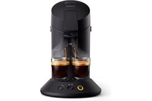 Philips Domestic Appliances CSA210/60 Cafetera monodosis, Color Negro