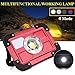 Produktbild LED Arbeitsleuchte Taschenlampe Campinglicht,COLORFUL 30W COB LED Wiederaufladbare Flutlicht Spot Arbeit Camping Angeln Outdoor Rasen Lampe