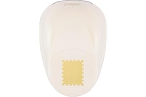 Vaessen Creative Perforatrice Timbre - 2.9 x 2.5 cm - pour Projets DIY, Papier Scrapbooking, Plastique Fou, Bullet Journaling, Cartes de Vœux, Papier Découpage, Étiquettes, Décorations