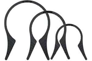 PROfezzion Objektiv-Filterschlüssel 37-95mm Filter Wrench Kamera-Objektiv Filter-Abnehm-Set, UV CPL und ND Fotofilter-Abnehm-Schlüssel-Werkzeug (3er-Größenset 40.5mm 49mm 58mm 67mm 77mm 82mm 95mm)