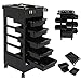 AllRight Barber Beauty Storage Drawers Trolley Salon Hairdresser Colouring Cart