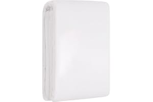 ECCOGREAT Wintervlies für Pflanzen, 30 g/m² Winterschutz für Pflanzen Gemüse, Blumen, Kaltes Wetter und Insekten Wasserdurchlässig Atmungsaktiv