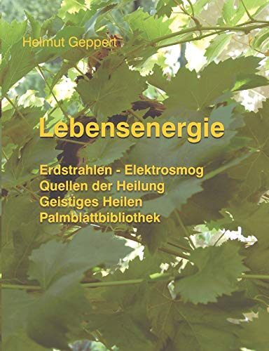 Lebensenergie: Erdstrahlen - Elektrosmog, Quellen der Heilung, Geistiges Heilen, Palmblattbibliothek
