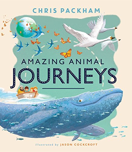 Book's Cover ofAmazing Animal Journeys