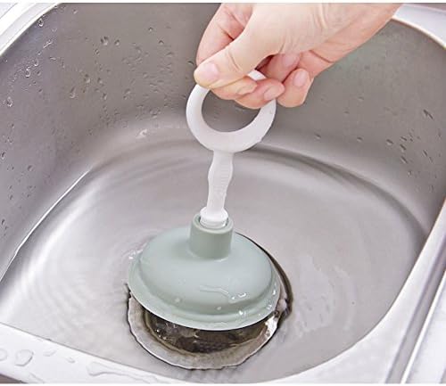Uminilife Washbasin Pipeline Dredger Suction Pipe Cleaner Sink Drain Bath Sink Rubber Dredging Household Kitchen Cleaning Device