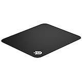 SteelSeries QcK - gaming mouse pad - 320mm x 270mm x 2mm - fabric - rubber base - black ,63004,Medium sized