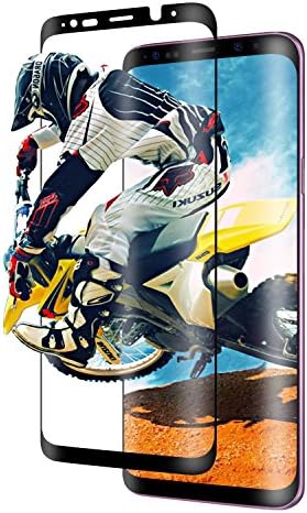 Galaxy S9 Plus Screen Protector Galaxy S9 Plus Screen Tempered Glass HD Clear Protective Film, Charisor Tempered Glass 3D Arc Face, 9H Hardness, [Case Friendly] [Full Coverage] For Samsung Galaxy S9 PLUS (HD)