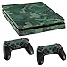 Produktbild kazoj PS4 Slim Aufkleber 1x Konsole- 2X Controller Sticker Armee Army Carmouflage Optik
