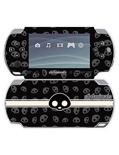 Preisvergleich Produktbild Skelanimals PSP Aufkleber Totenköpfe schwarz weiss