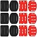 Produktbild Neewer 3-Pack Klebebänder mit Sticky Pads für GoPro Hero 6 5 4 3+ 3 2 1 Hero Session 5 Black AKASO EK7000 Apeman SJ4000 5000 6000 DBPOWER AKASO VicTsing WiMiUS Rollei QUMOX Lightdow Campark und mehr