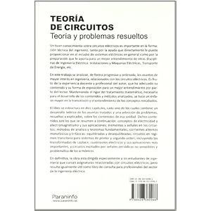 Teoría de circuitos. Teoría y problemas resueltos (Ingenieria (paraninfo))