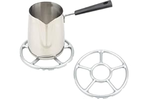 ZLXFT Gasherd Brenner Ständer,Gasherd Gas Ring Wok Ring,Gasherd Aufsatz Ring,Reduzierer Gas Kreuz Topfträger für Espressokocher Kaffeekocher Gaskochfelder Backofen Küche